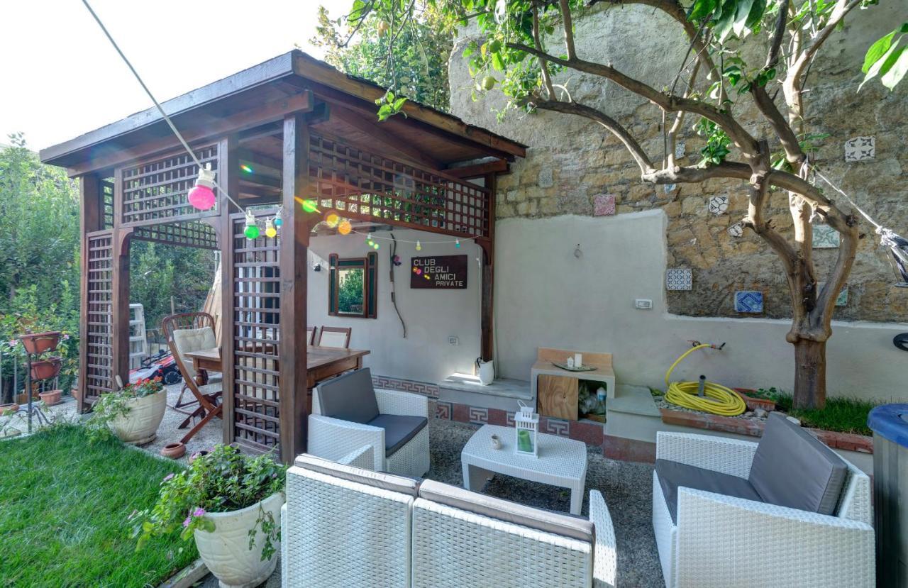 Hotel Il Giardino Dei Venti Neapel Exterior foto