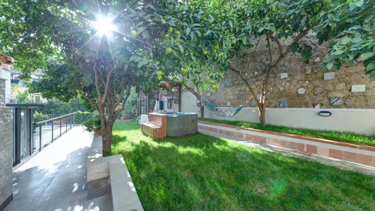 Hotel Il Giardino Dei Venti Neapel Exterior foto