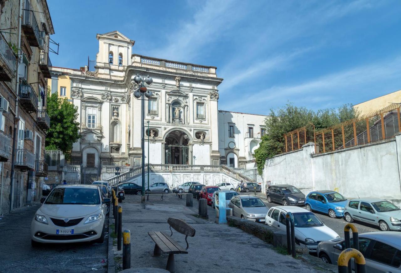 Hotel Il Giardino Dei Venti Neapel Exterior foto