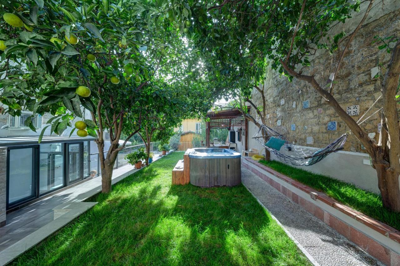 Hotel Il Giardino Dei Venti Neapel Exterior foto